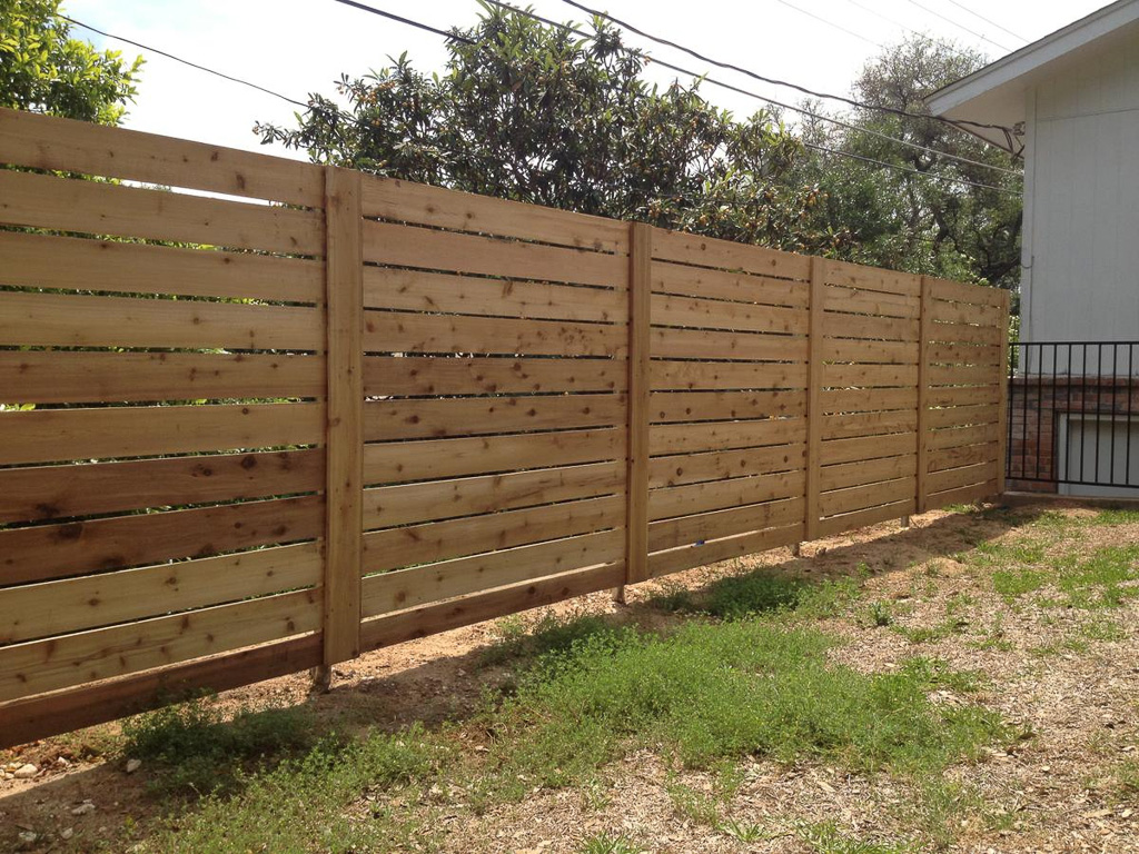 Charming Diy Horizontal Fence 59 Diy Horizontal Wood Slat Fence regarding measurements 1200 X 900 - Fences Design